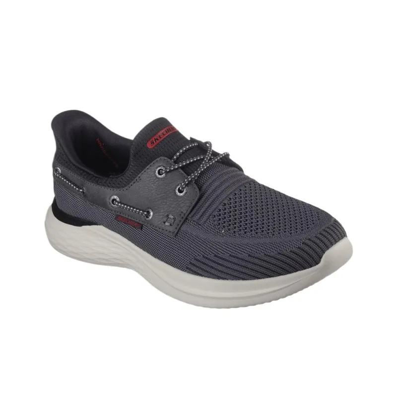 Skechers Lawson Parasail Low Top Casual Shoes Men's Black-2