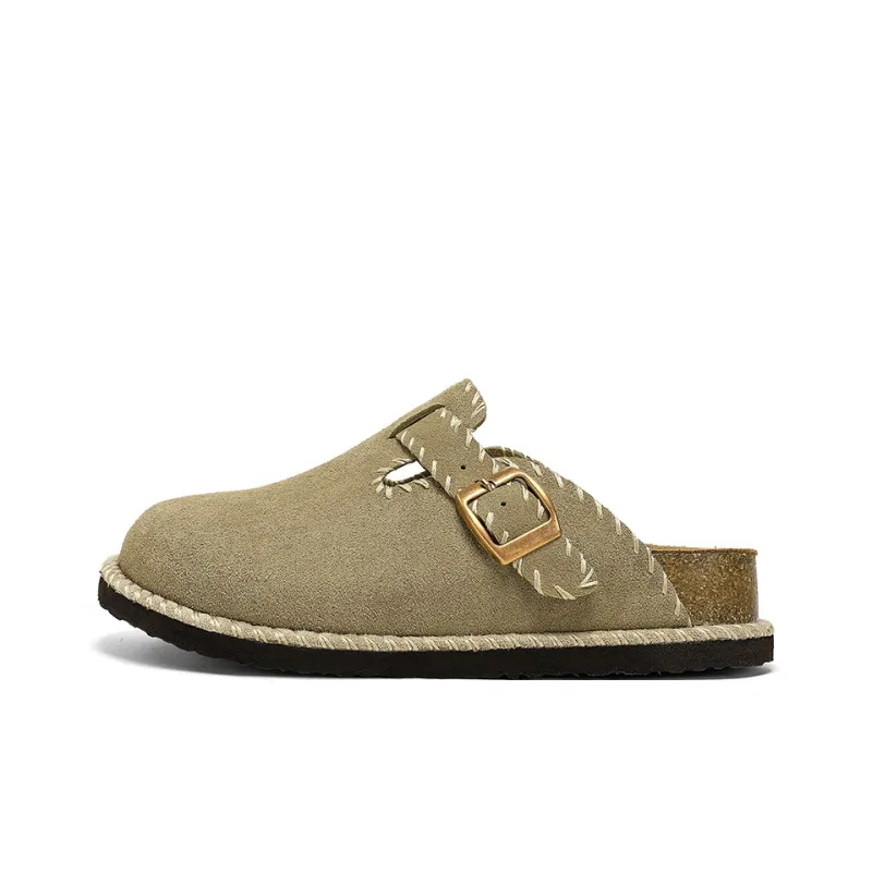 JEANSWEST Wrap toe Slippers Women's-8