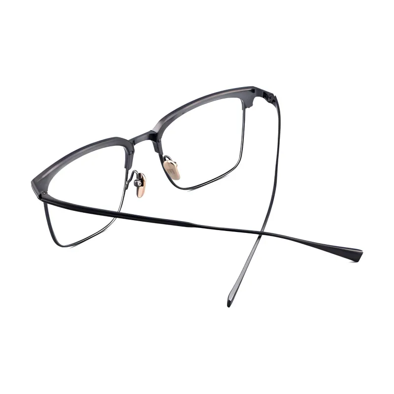 MASUNAGA Waldorf Square frame Glasses-6