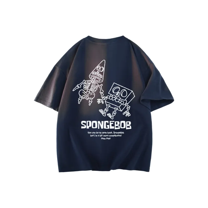 SPONGEBOB SQUAREPANTS T Shirt Unisex Caramel-6