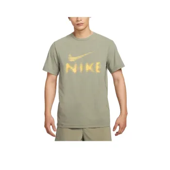 Nike HYVERSEDri Fit T Shirt Men's Light Army Green