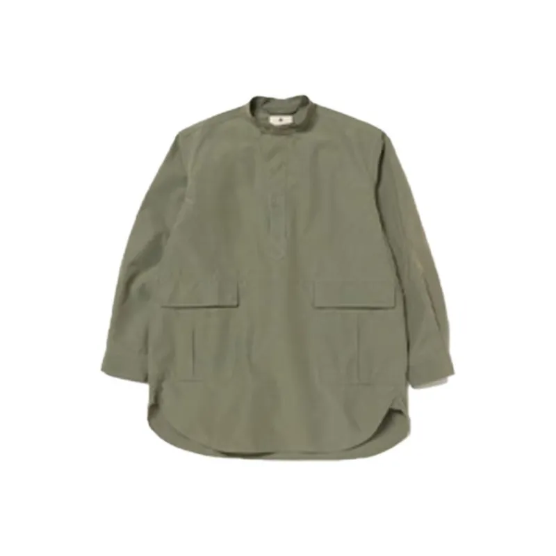 Snow Peak FW24 Pe/Co Weather Shirt Unisex-6