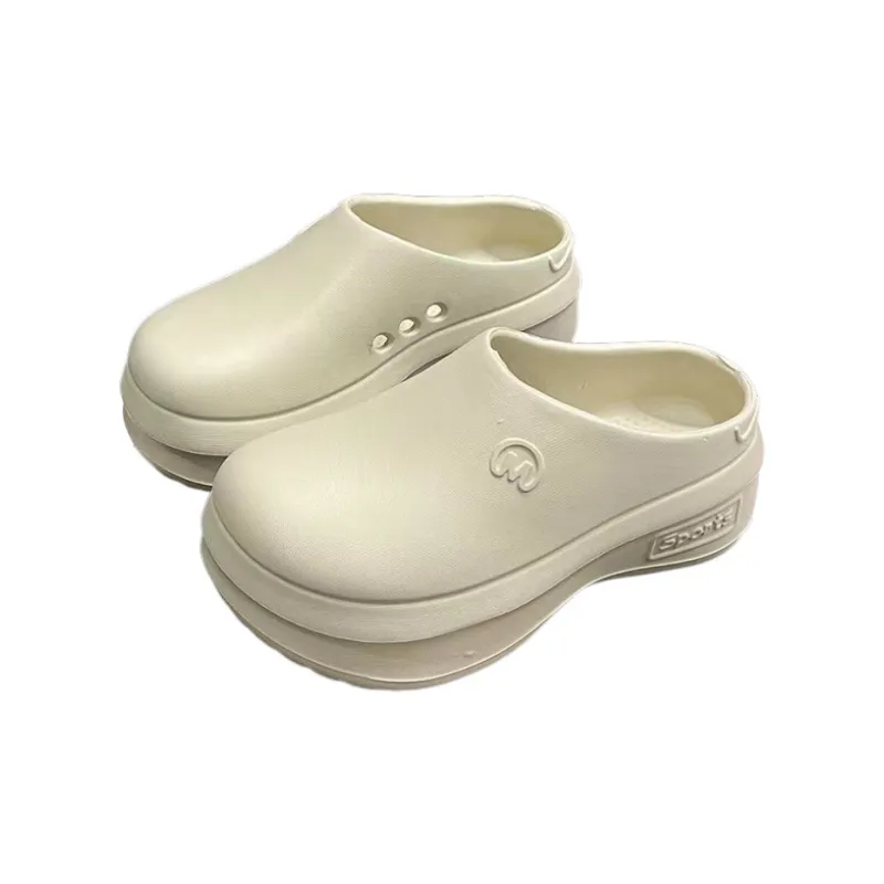 Meter Height Increasing Slippers With Platform, Closed Toe, Lightweight Slip Resistant Slippers-6
