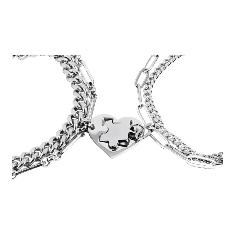 MAGICPOLE Titanium Steel Bracelets Unisex-4