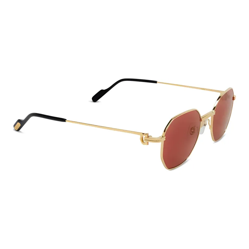Cartier Hexagonal Frame Sunglasses-2