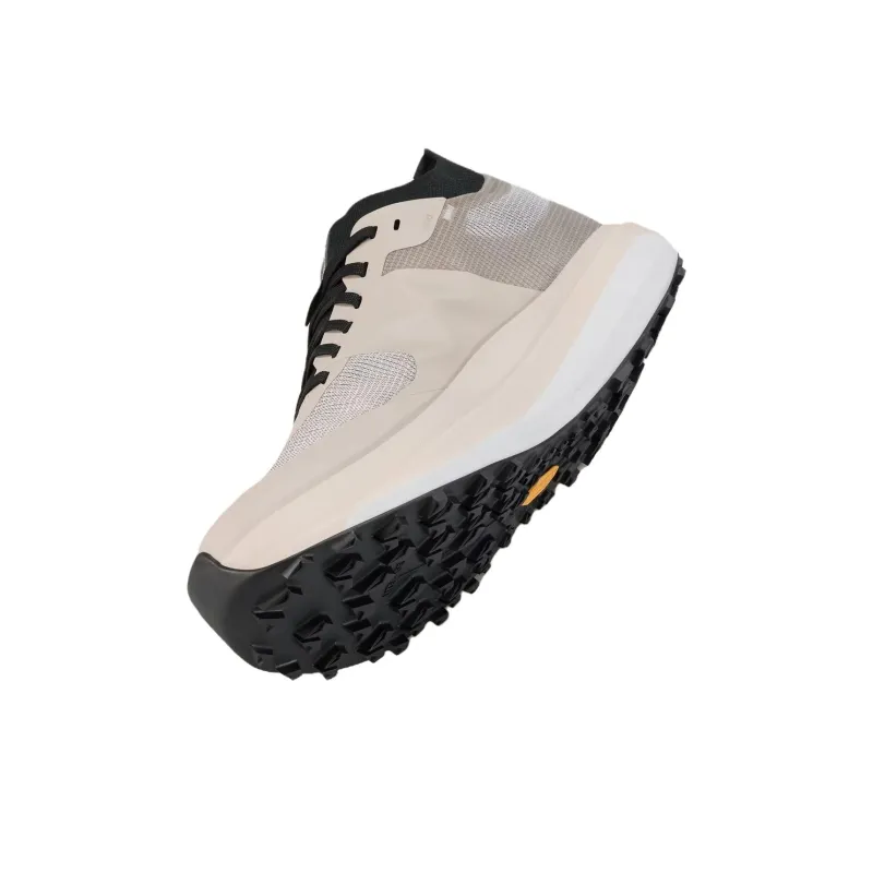 Arcteryx SYLAN PRO Anti Slip Wear Resistant Low Top Trail Running Shoes Men's Beige Gray-2