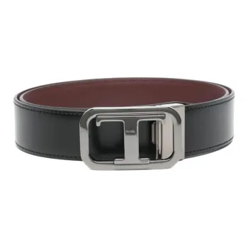 TOD'S Logo buckle Belt