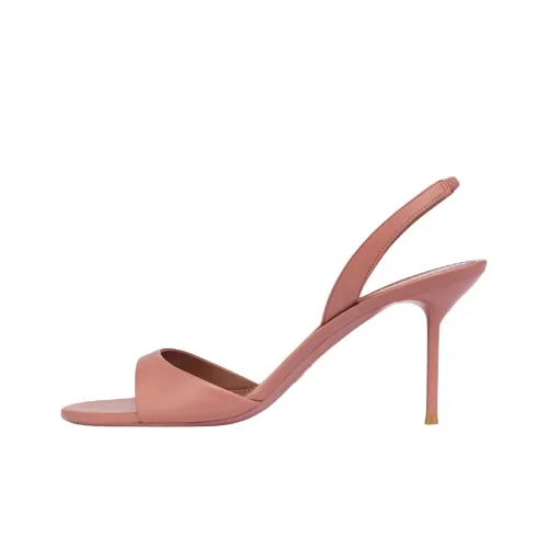 Paris Texas Lidia One Strap Sandals 7cm Women's Pink