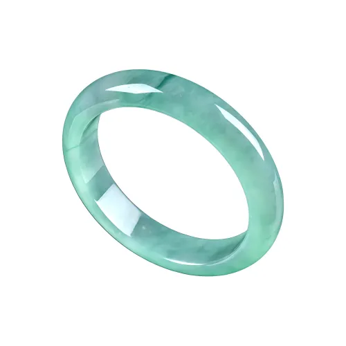 PUPAN Ice Glutinous Jadeite Bangles Women's