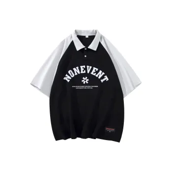 NONEVENT Polo Shirt Unisex Black