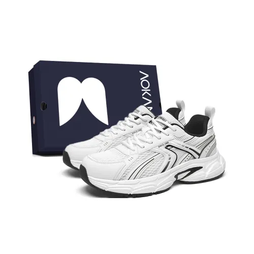 AOKANG Trendy Play Series Chunky Sneakers Men Low Top