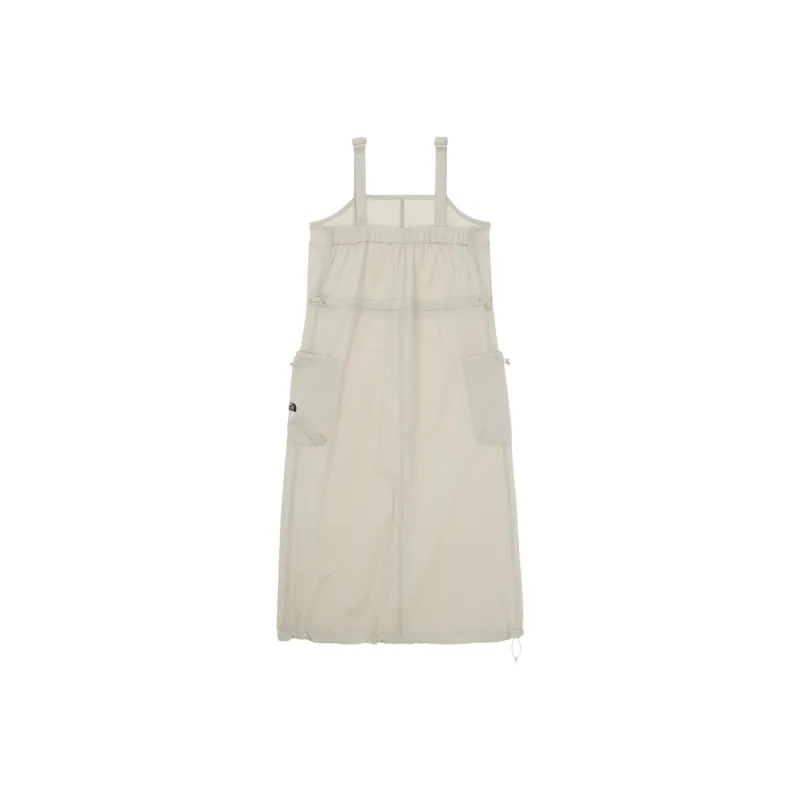 THE NORTH FACE Slip Dress Women's White Sand-1