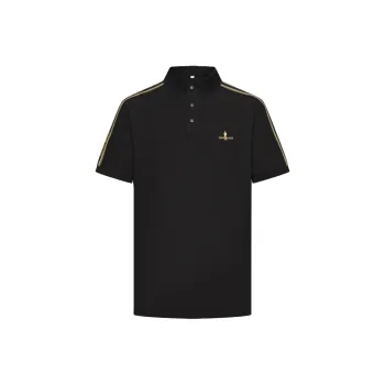 Biyin Leufen T Shirt Men's 07 Black