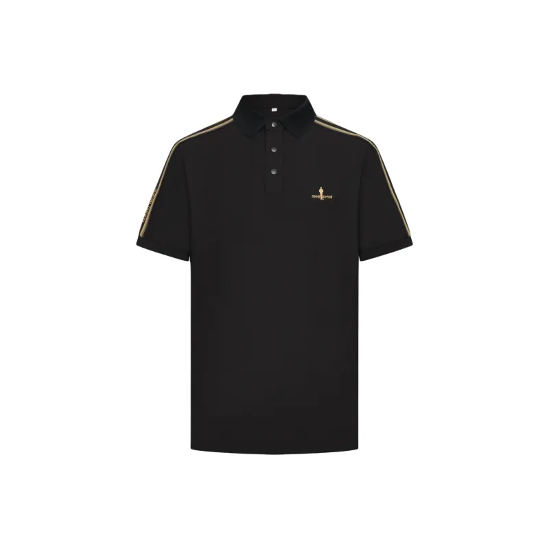 Biyin Leufen T Shirt Men's 07 Black-0