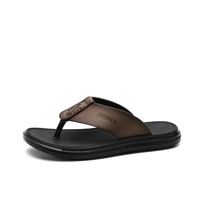 Shiozawa Stitching Abrasion Resistant Slip Resistant Flip Flops Men's-6