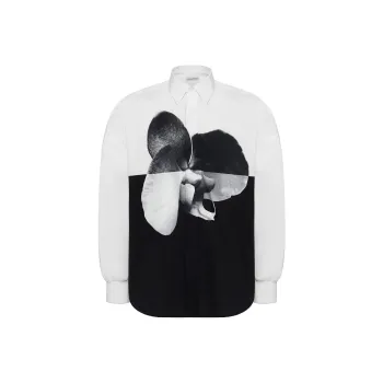 Alexander McQueen Shirts Men Multicolor