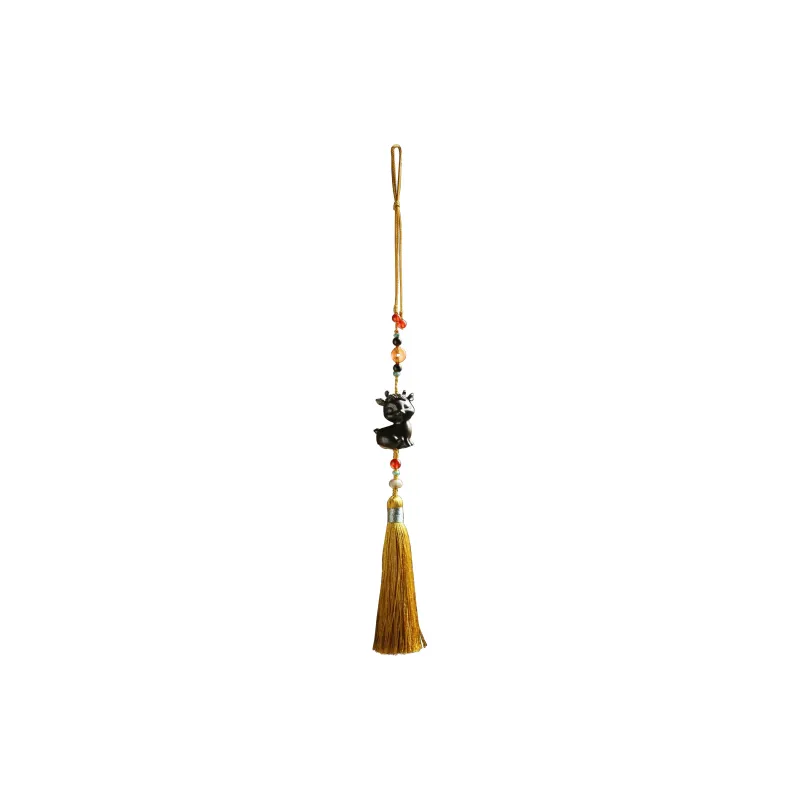 FANGYUANXIAOFU African Blackwood Pendants Unisex-0