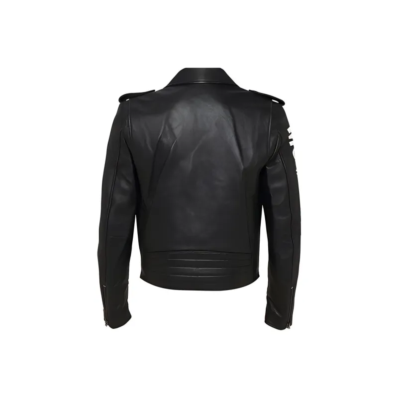 MOSCHINO FW21 Puffer Jacket Men's Black-1