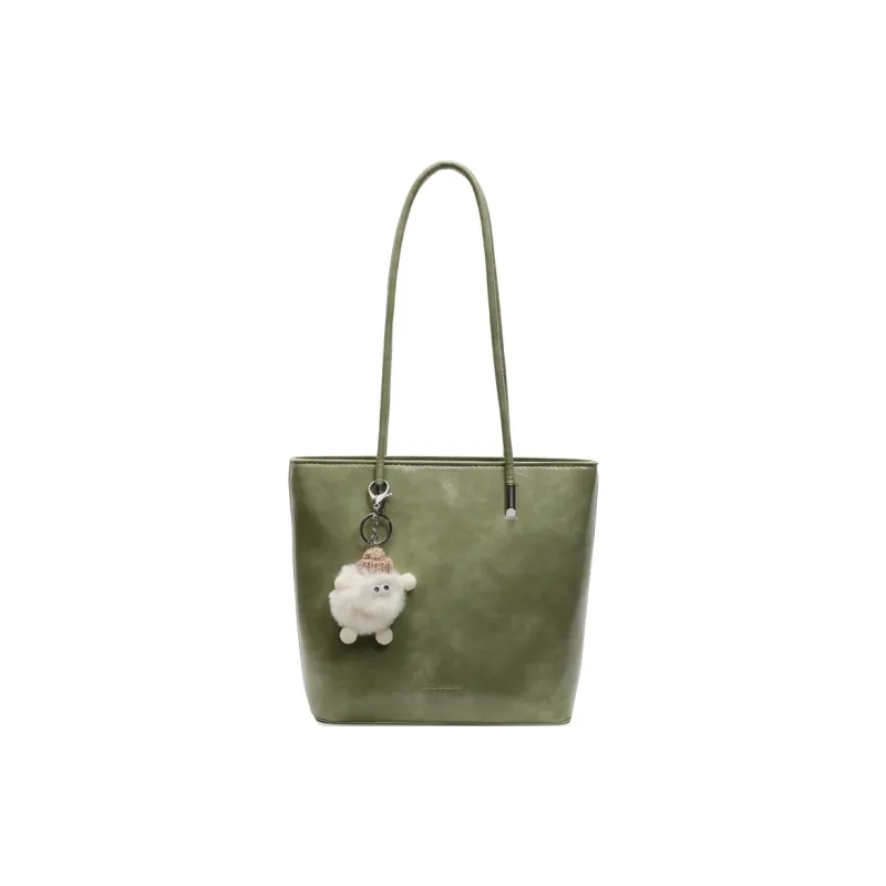 HCXK PU Shoulder Bag Women's Blue/Pink/Green/Black/White-10