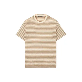 Loro Piana SS25 T Shirt Men's Brown