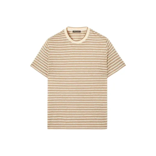 Loro Piana SS25 T Shirt Men's Brown