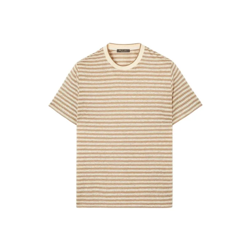 Loro Piana SS25 T Shirt Men's Brown-0