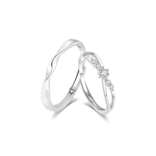 Master Kim Niche Luxury Design Premium Feel Adjustable Opening Ring Unisex