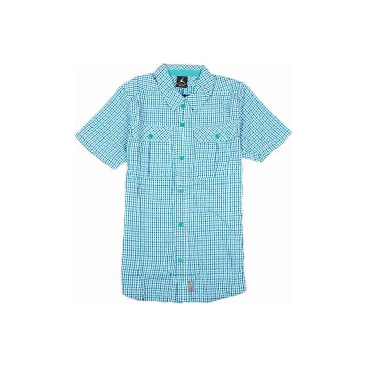 Jordan Shirts Men Blue-0