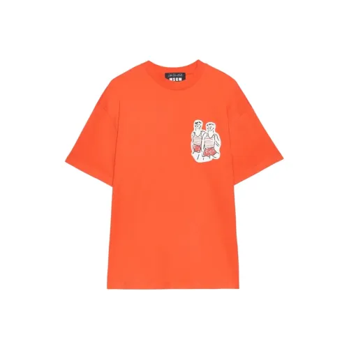 MSGM X Luke Edward Hall Sailors In Love T shirt