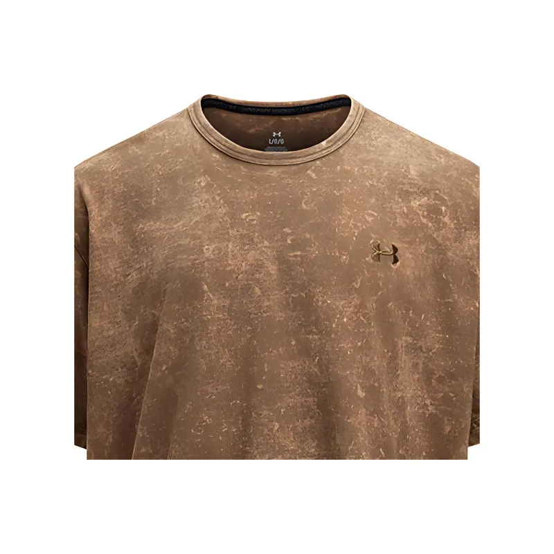Under Armour T Shirt Men's Suburban Coyote Brown-2