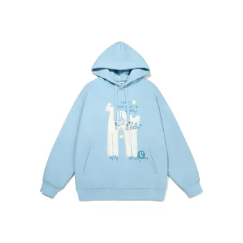 Guuka Sweatshirt Unisex Moon Blue