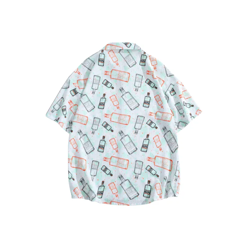 CLOR Shirt Unisex Madeira Green-1