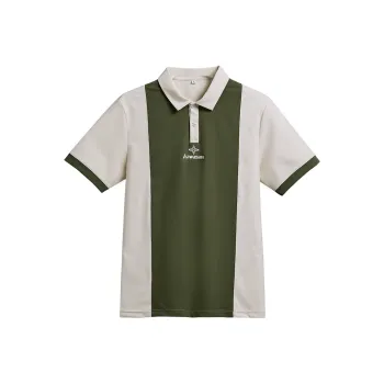 Kawasaki Polo Shirt Unisex Khaki Green