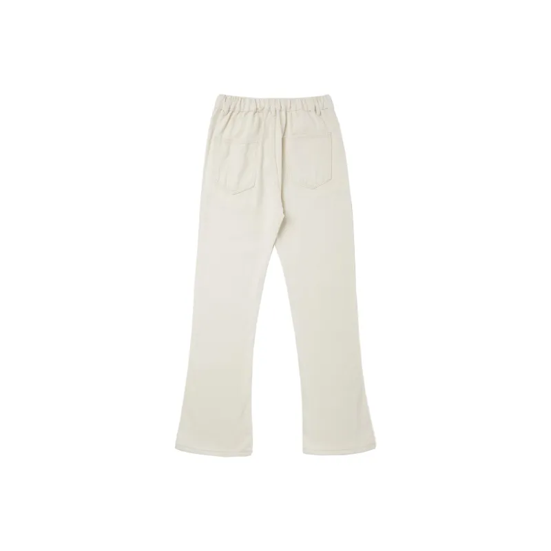 WELTER EXPERIMENT Jeans Unisex White-1