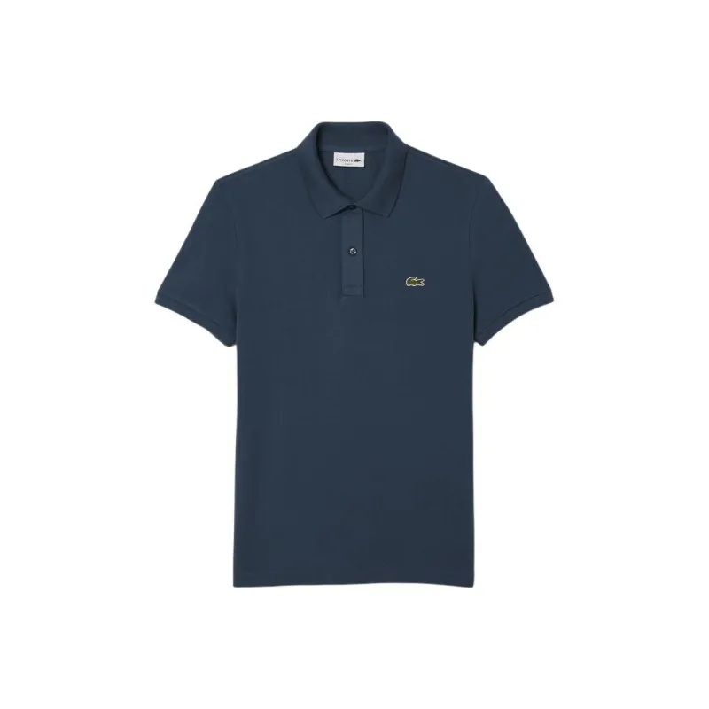 LACOSTE Piqué Polo Shirt-8