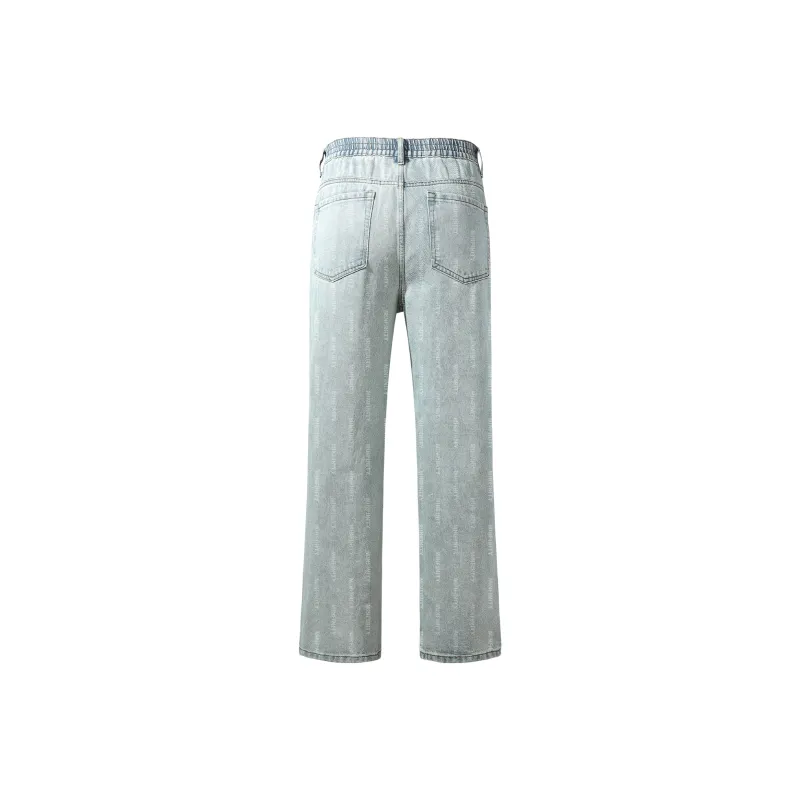 Minfinity Jeans Unisex Yellow Mud-1