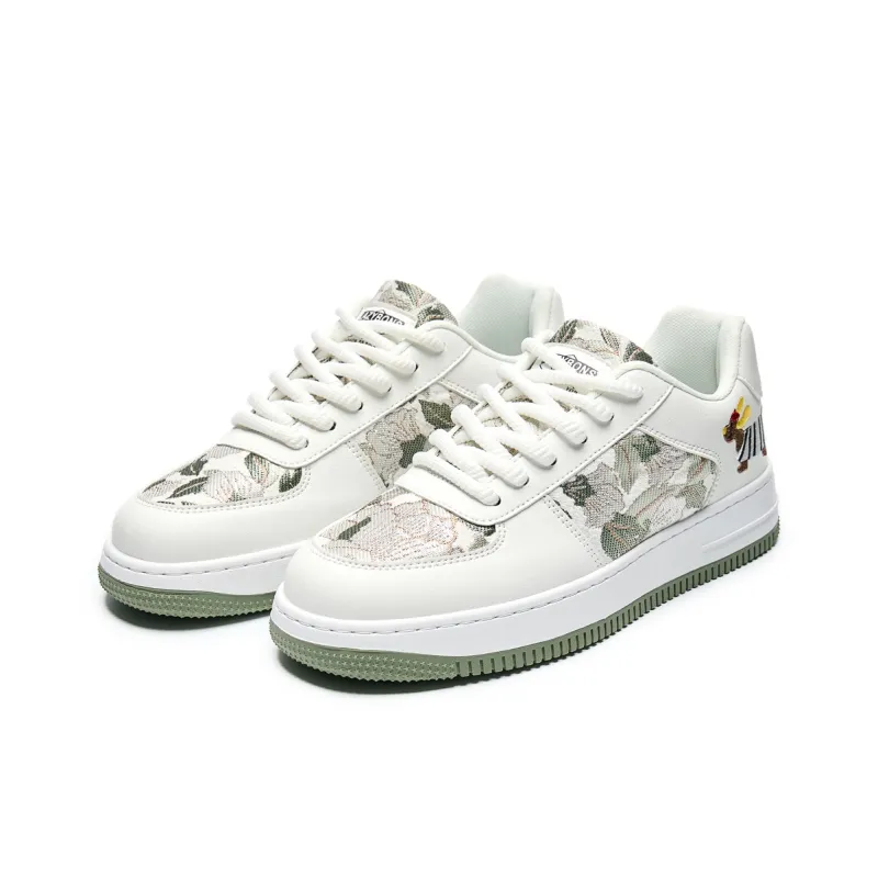 LAZY BONS Slip Resistant, Abrasion Resistant, Breathable, Height Increasing Low Top Skateboard Shoes Unisex-1
