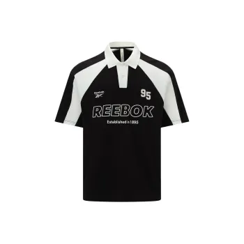 Reebok Polo Shirts Unisex Black