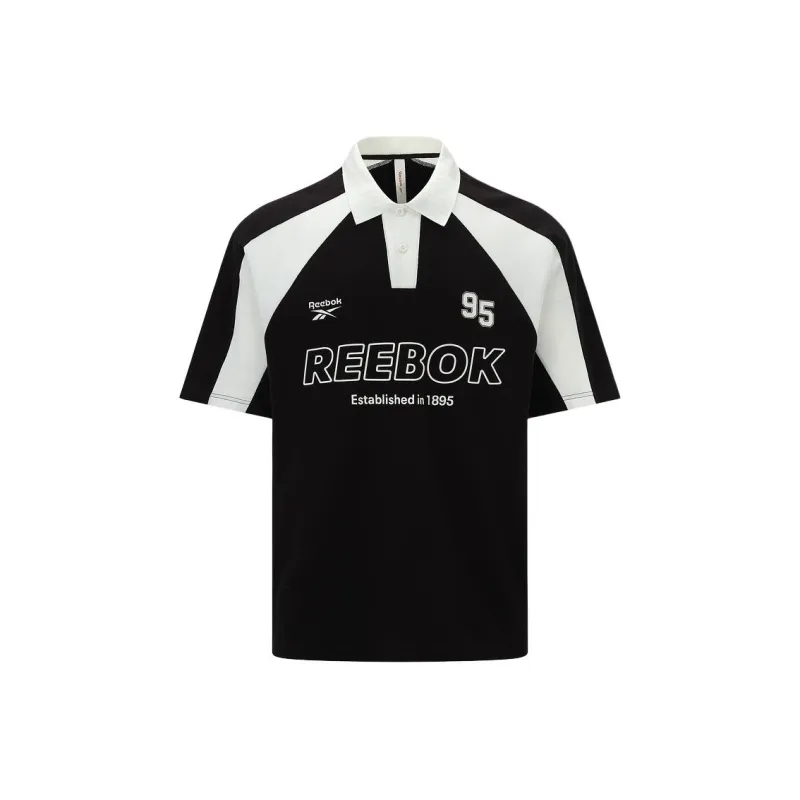 Reebok Polo Shirts Unisex Black-0