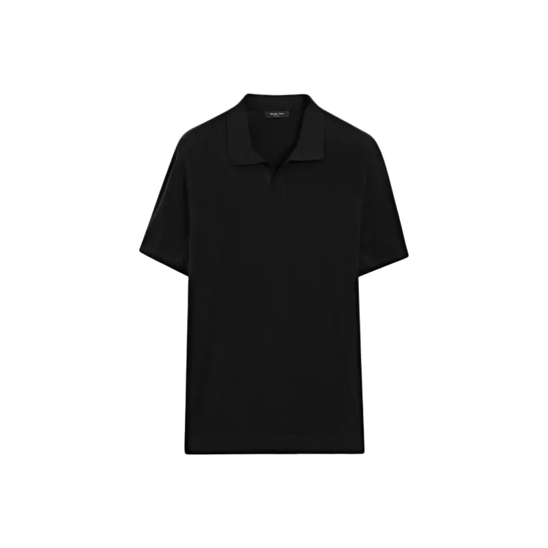 Massimo Dutti Polo Shirt Men's Black-0