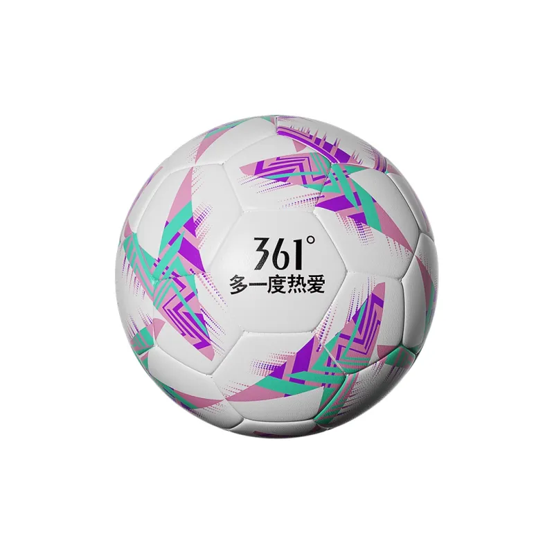 361° Size 45 Soccer PVC Unisex Pink Purple-2