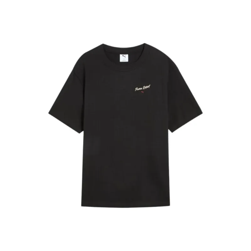 PUMA PremiumESS SS25 T Shirt Men's Black-0