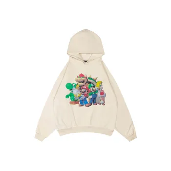 False Perception Sweatshirt Unisex Distressed White