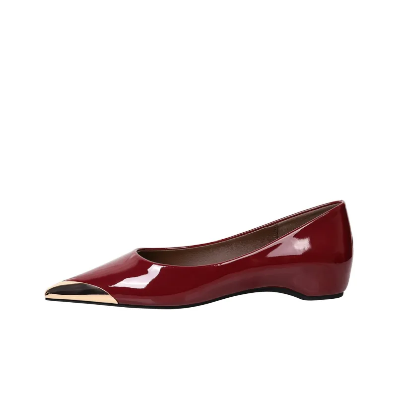 QITUMAUL Casual Single Shoes Women's-3