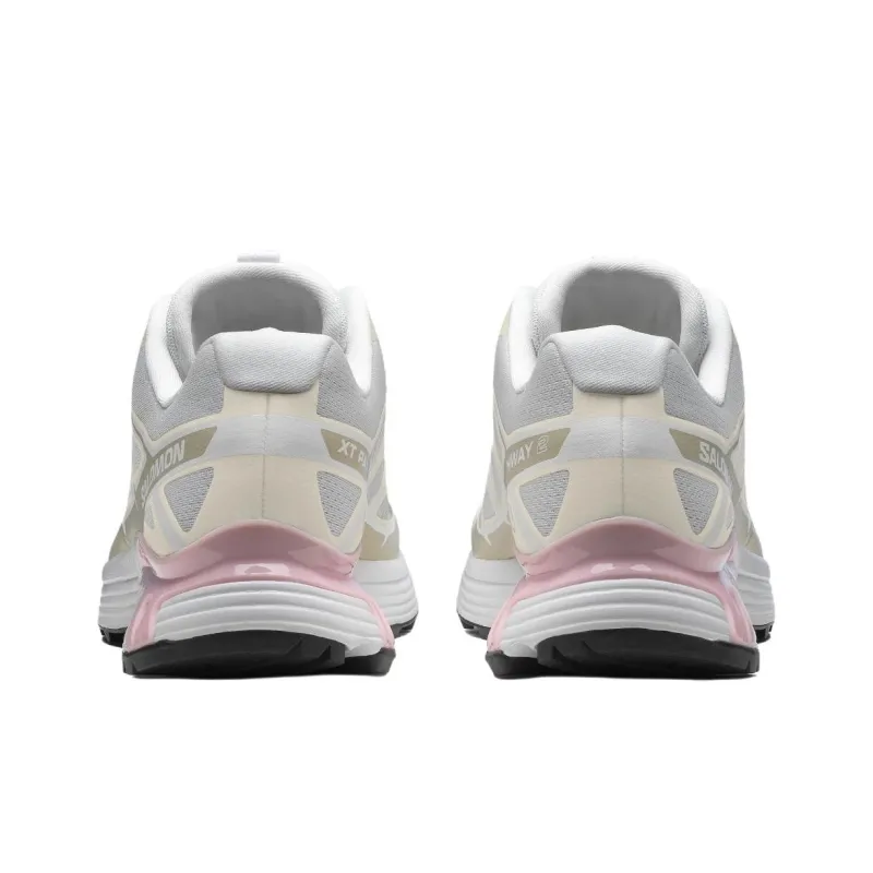 SALOMON XT Pathway 2 Slip Resistant And Breathable Low Top Casual Running Shoes Men's Ecru-3