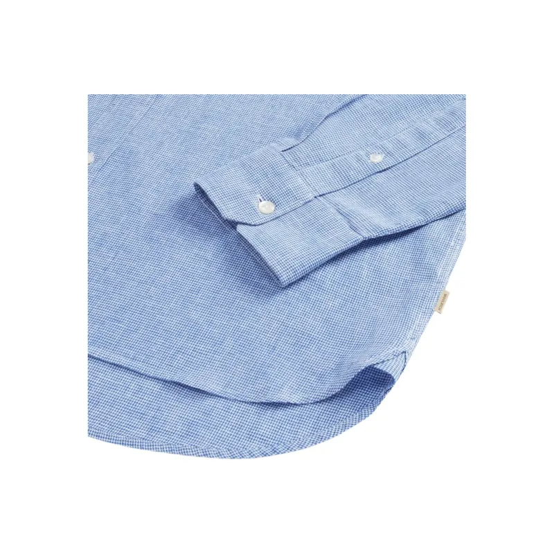 WOOLRICH Shirts Men Blue-5