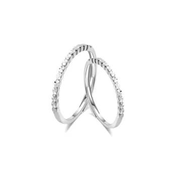 Crafts Women's 990 Silver Rings Unisex