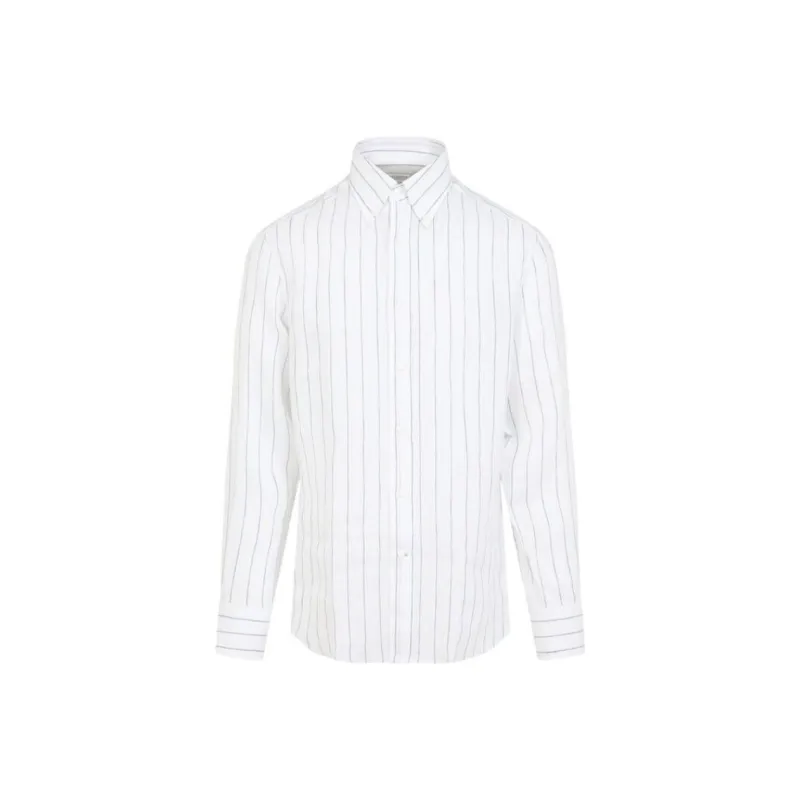 Brunello Cucinelli Striped Shirt-0