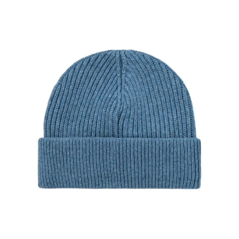 GANNI Logo patch Beanie-1