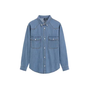 GAP Shirts Men Medium Washed